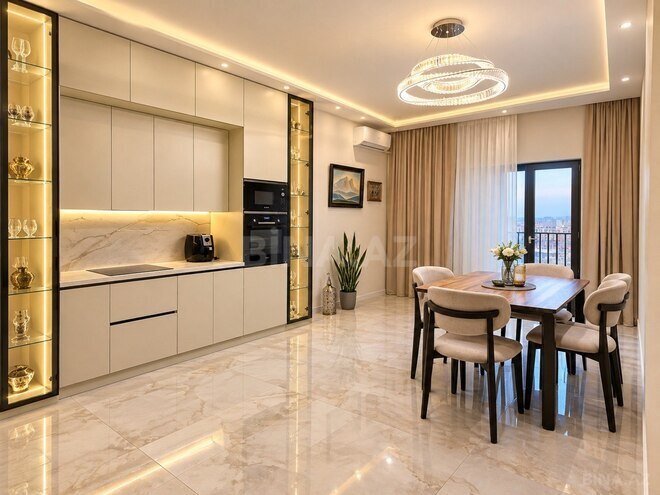 Satılır 3 otaqlı yeni tikili 92 m², Şah İsmayıl Xətai m., photo 6 from 12