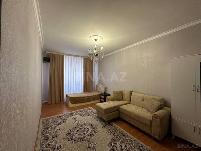 İcarəyə verilir 3 otaqlı yeni tikili 87 m², İnşaatçılar m., photo 1 from 15