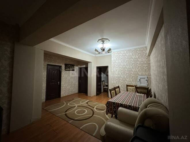 İcarəyə verilir 3 otaqlı yeni tikili 87 m², İnşaatçılar m., photo 3 from 15