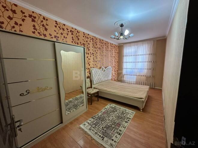 İcarəyə verilir 3 otaqlı yeni tikili 87 m², İnşaatçılar m., photo 8 from 15