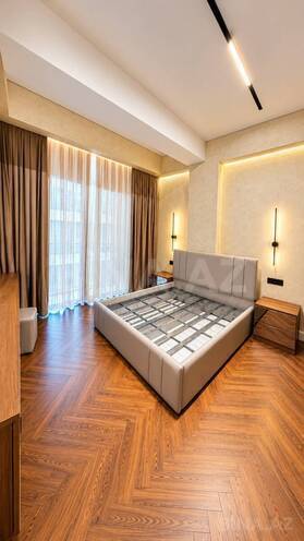 Продаётся 3-комн. новостройка 102 м², м. Элмляр Академиясы, photo 5 from 17