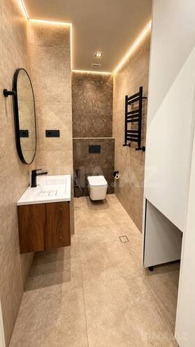 Продаётся 3-комн. новостройка 102 м², м. Элмляр Академиясы, photo 14 from 17