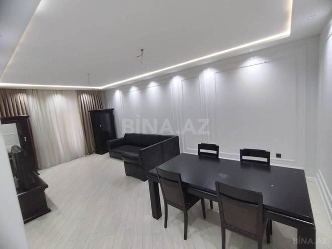 İcarəyə verilir 2 otaqlı yeni tikili 110 m², 8 Noyabr m., photo 3 from 19