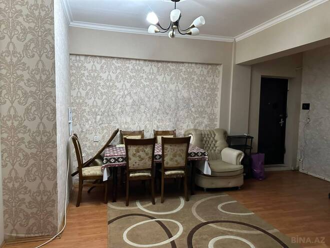 İcarəyə verilir 3 otaqlı yeni tikili 87 m², İnşaatçılar m., photo 9 from 12