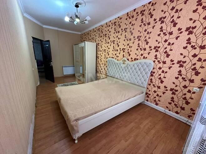 İcarəyə verilir 3 otaqlı yeni tikili 87 m², İnşaatçılar m., photo 4 from 12