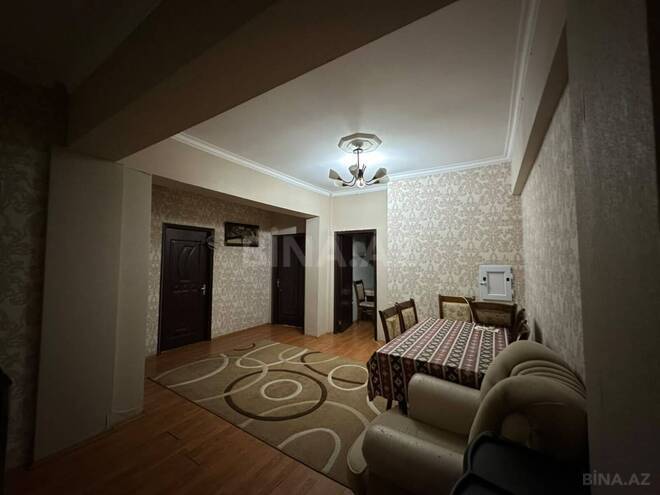 İcarəyə verilir 3 otaqlı yeni tikili 87 m², İnşaatçılar m., photo 8 from 12