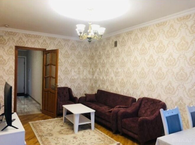 İcarəyə verilir 3 otaqlı köhnə tikili 75 m², Sahil m., photo 1 from 13