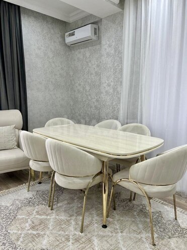 İcarəyə verilir 2 otaqlı yeni tikili 90 m², Dərnəgül m., photo 1 from 16