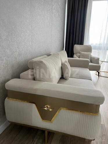 İcarəyə verilir 2 otaqlı yeni tikili 90 m², Dərnəgül m., photo 5 from 16