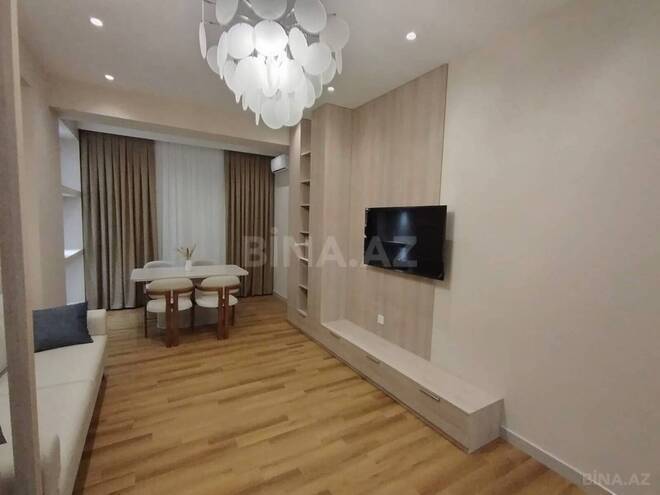 İcarəyə verilir 2 otaqlı yeni tikili 70 m², Şah İsmayıl Xətai m., photo 1 from 13