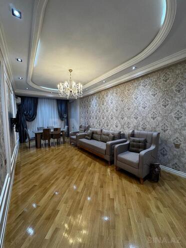 İcarəyə verilir 3 otaqlı yeni tikili 130 m², Neftçilər m., photo 1 from 20