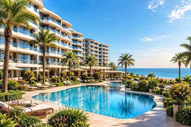 Satılır 1 otaqlı yeni tikili 39 m², Sea Breeze q., photo 1 from 6