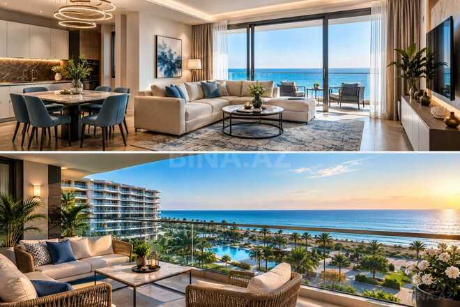 Satılır 1 otaqlı yeni tikili 39 m², Sea Breeze q., photo 4 from 6