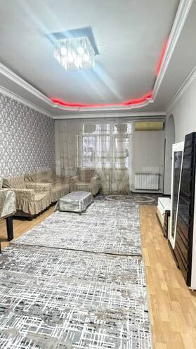İcarəyə verilir 3 otaqlı yeni tikili 103 m², Həzi Aslanov m., photo 1 from 17