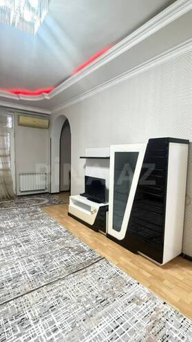 İcarəyə verilir 3 otaqlı yeni tikili 103 m², Həzi Aslanov m., photo 3 from 17