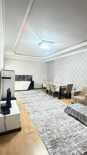 İcarəyə verilir 3 otaqlı yeni tikili 103 m², Həzi Aslanov m., photo 4 from 17