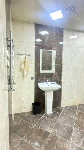 İcarəyə verilir 3 otaqlı yeni tikili 103 m², Həzi Aslanov m., photo 14 from 17