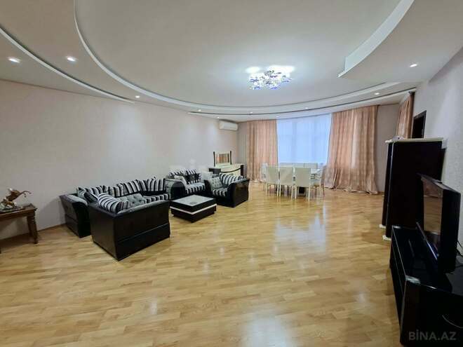 İcarəyə verilir 3 otaqlı yeni tikili 170 m², Nəsimi r., photo 4 from 19