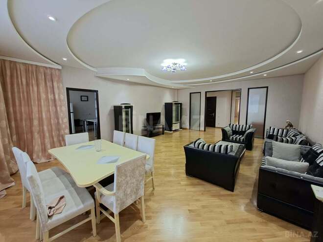 İcarəyə verilir 3 otaqlı yeni tikili 170 m², Nəsimi r., photo 1 from 19