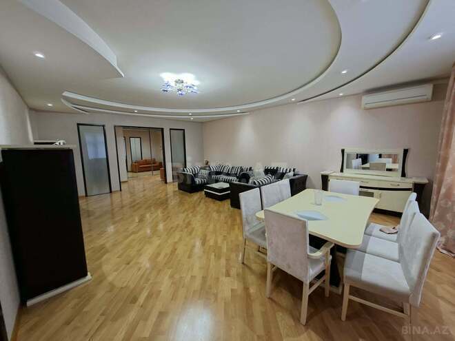 İcarəyə verilir 3 otaqlı yeni tikili 170 m², Nəsimi r., photo 3 from 19