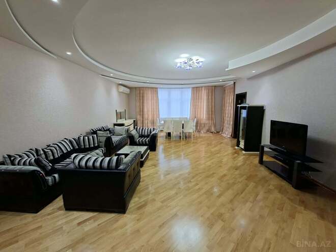 İcarəyə verilir 3 otaqlı yeni tikili 170 m², Nəsimi r., photo 6 from 19