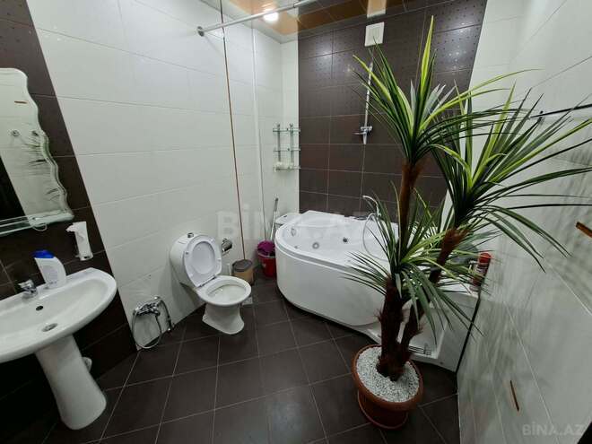 İcarəyə verilir 3 otaqlı yeni tikili 170 m², Nəsimi r., photo 18 from 19