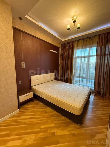 İcarəyə verilir 2 otaqlı yeni tikili 62 m², Nizami m., photo 7 from 12
