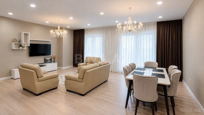 Сдаётся 3-комн. новостройка 180 м², м. 28 мая, photo 5 from 27