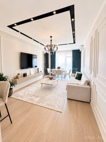 Сдается 3-комн. новостройка 120 м², м. Ази Асланов, photo 1 from 13