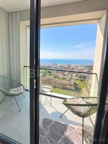Сдается 3-комн. новостройка 120 м², м. Ази Асланов, photo 12 from 13