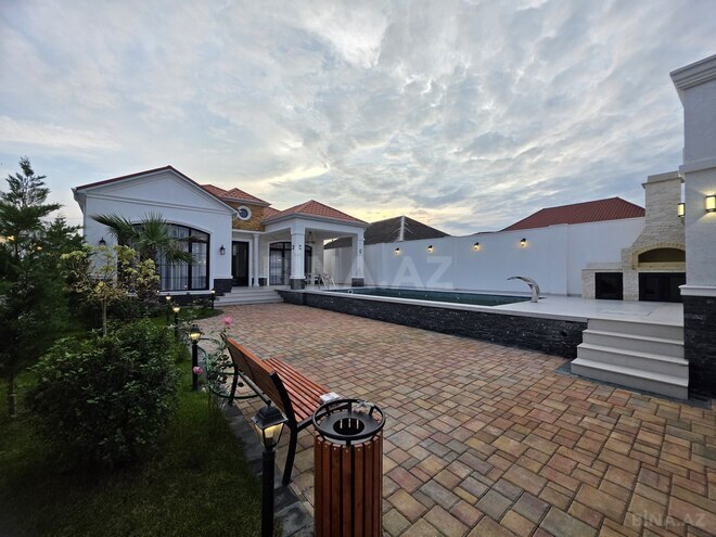 Satılır 5 otaqlı həyət evi/bağ evi 230 m², Mərdəkan q., photo 3 from 22