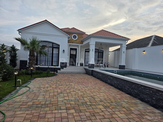 Satılır 5 otaqlı həyət evi/bağ evi 230 m², Mərdəkan q., photo 1 from 22