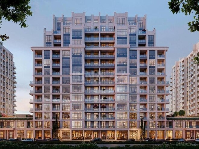 Сдаётся 3-комн. новостройка 80 м², м. Гянджлик, photo 1 from 17