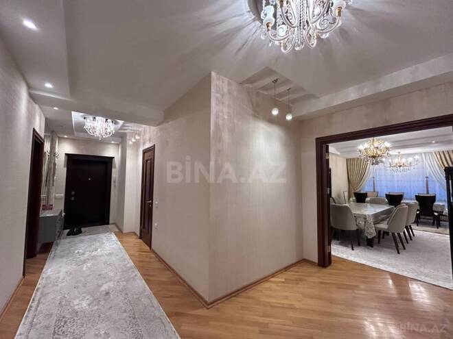 İcarəyə verilir 4 otaqlı yeni tikili 195 m², Şah İsmayıl Xətai m., photo 22 from 31