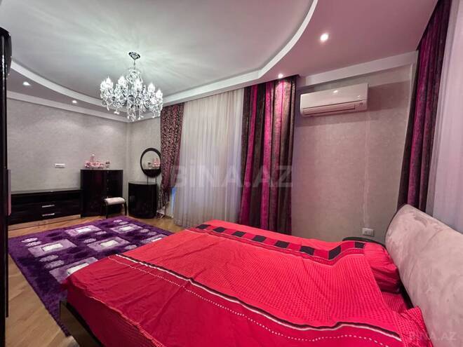 İcarəyə verilir 4 otaqlı yeni tikili 195 m², Şah İsmayıl Xətai m., photo 20 from 31