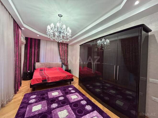 İcarəyə verilir 4 otaqlı yeni tikili 195 m², Şah İsmayıl Xətai m., photo 18 from 31