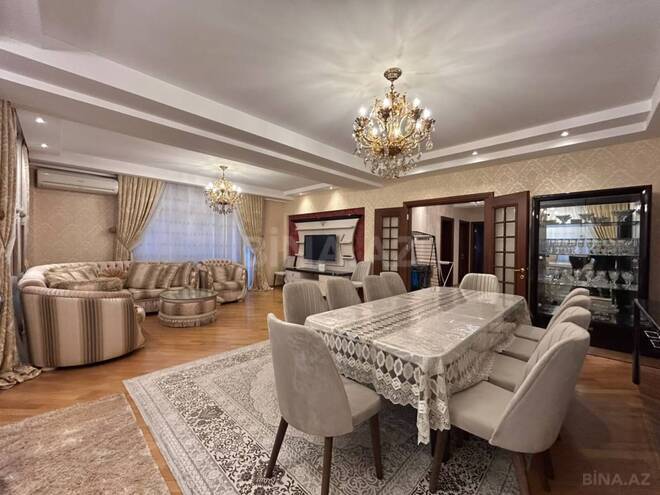 İcarəyə verilir 4 otaqlı yeni tikili 195 m², Şah İsmayıl Xətai m., photo 3 from 31