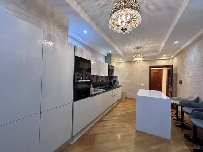 İcarəyə verilir 4 otaqlı yeni tikili 195 m², Şah İsmayıl Xətai m., photo 11 from 31
