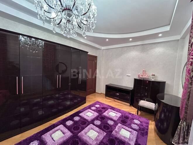 İcarəyə verilir 4 otaqlı yeni tikili 195 m², Şah İsmayıl Xətai m., photo 19 from 31
