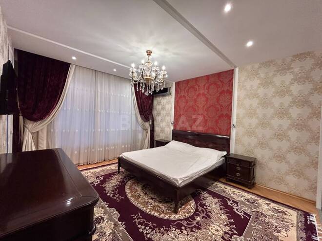 İcarəyə verilir 4 otaqlı yeni tikili 195 m², Şah İsmayıl Xətai m., photo 13 from 31