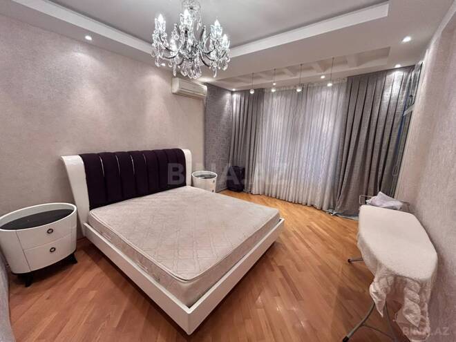 İcarəyə verilir 4 otaqlı yeni tikili 195 m², Şah İsmayıl Xətai m., photo 16 from 31