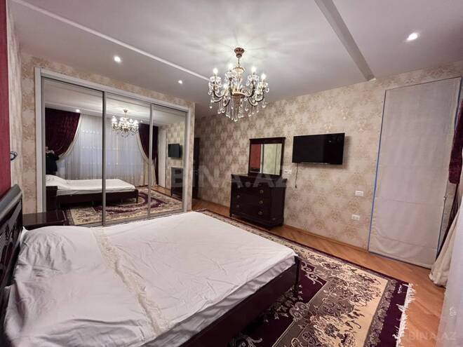 İcarəyə verilir 4 otaqlı yeni tikili 195 m², Şah İsmayıl Xətai m., photo 14 from 31