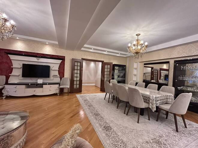 İcarəyə verilir 4 otaqlı yeni tikili 195 m², Şah İsmayıl Xətai m., photo 7 from 31
