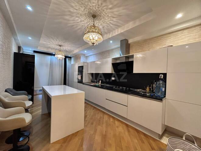 İcarəyə verilir 4 otaqlı yeni tikili 195 m², Şah İsmayıl Xətai m., photo 9 from 31