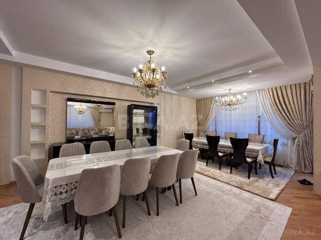 İcarəyə verilir 4 otaqlı yeni tikili 195 m², Şah İsmayıl Xətai m., photo 1 from 31