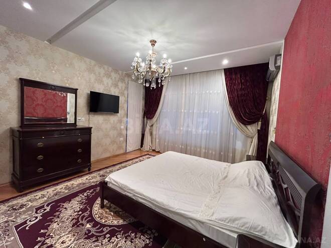 İcarəyə verilir 4 otaqlı yeni tikili 195 m², Şah İsmayıl Xətai m., photo 15 from 31
