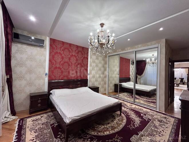İcarəyə verilir 4 otaqlı yeni tikili 195 m², Şah İsmayıl Xətai m., photo 12 from 31