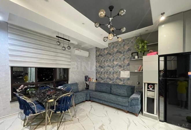 İcarəyə verilir 3 otaqlı yeni tikili 120 m², İnşaatçılar m., photo 1 from 14
