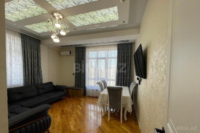 İcarəyə verilir 3 otaqlı yeni tikili 120 m², İnşaatçılar m., photo 4 from 14