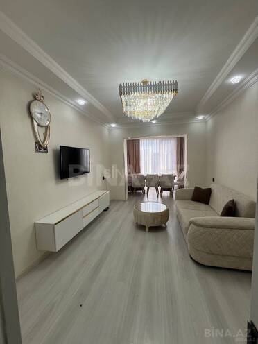 İcarəyə verilir 3 otaqlı yeni tikili 65 m², Memar Əcəmi m., photo 1 from 8